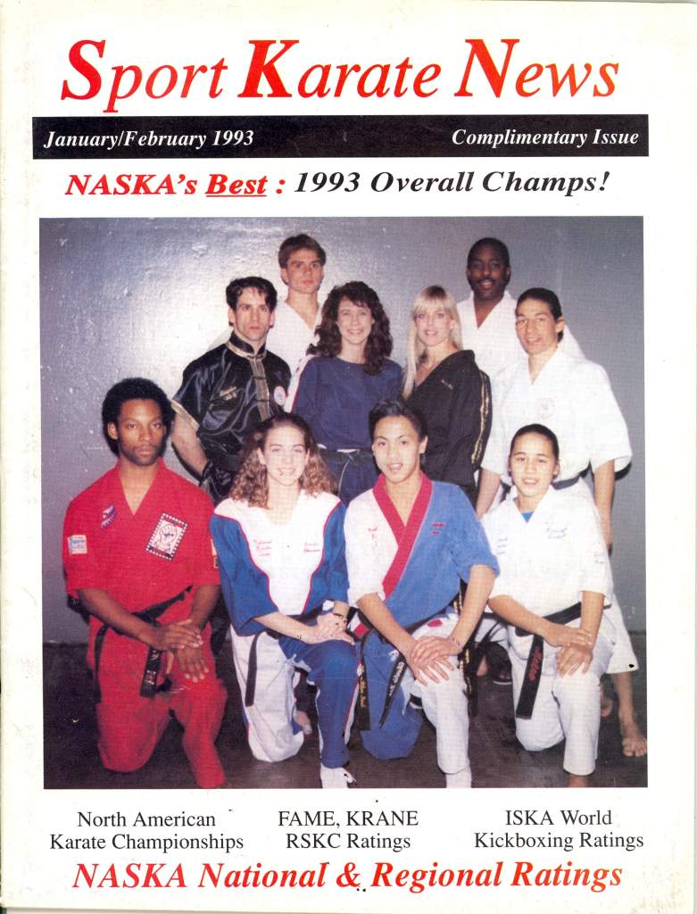 01/93 Sport Karate News